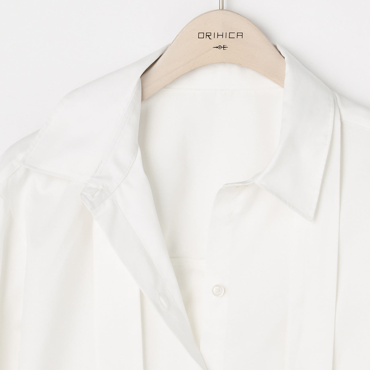 领结衬衫 - 白色_19