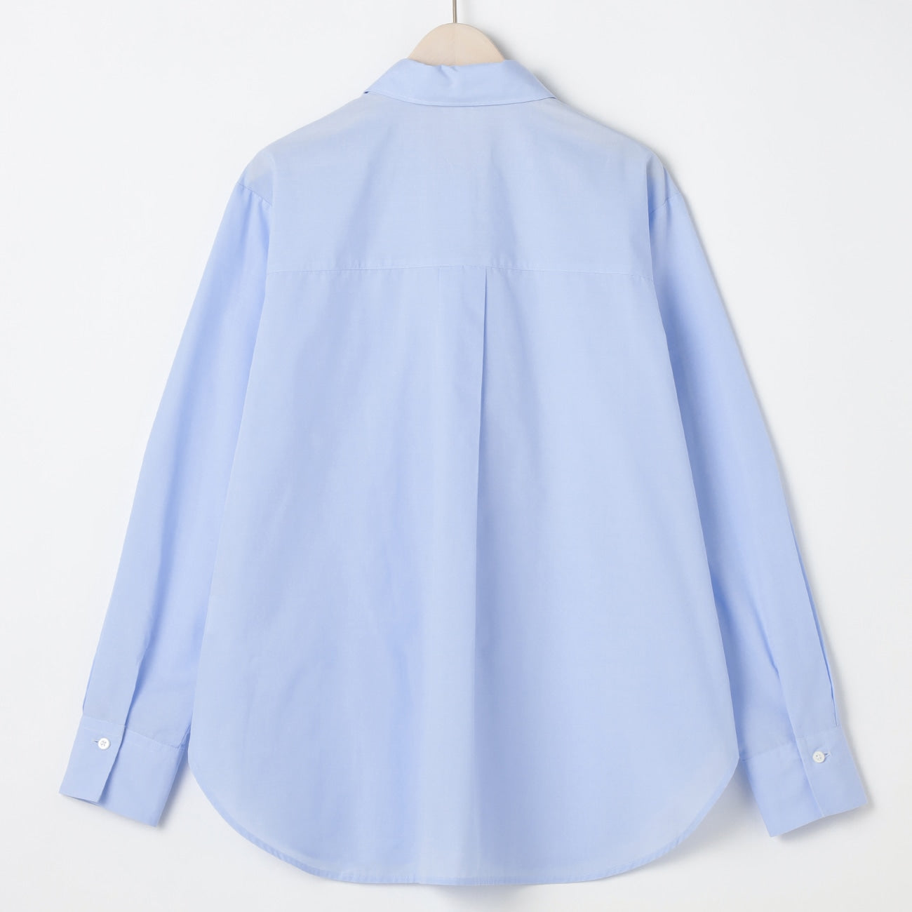 蝴蝶结上衣 - 蓝色_26