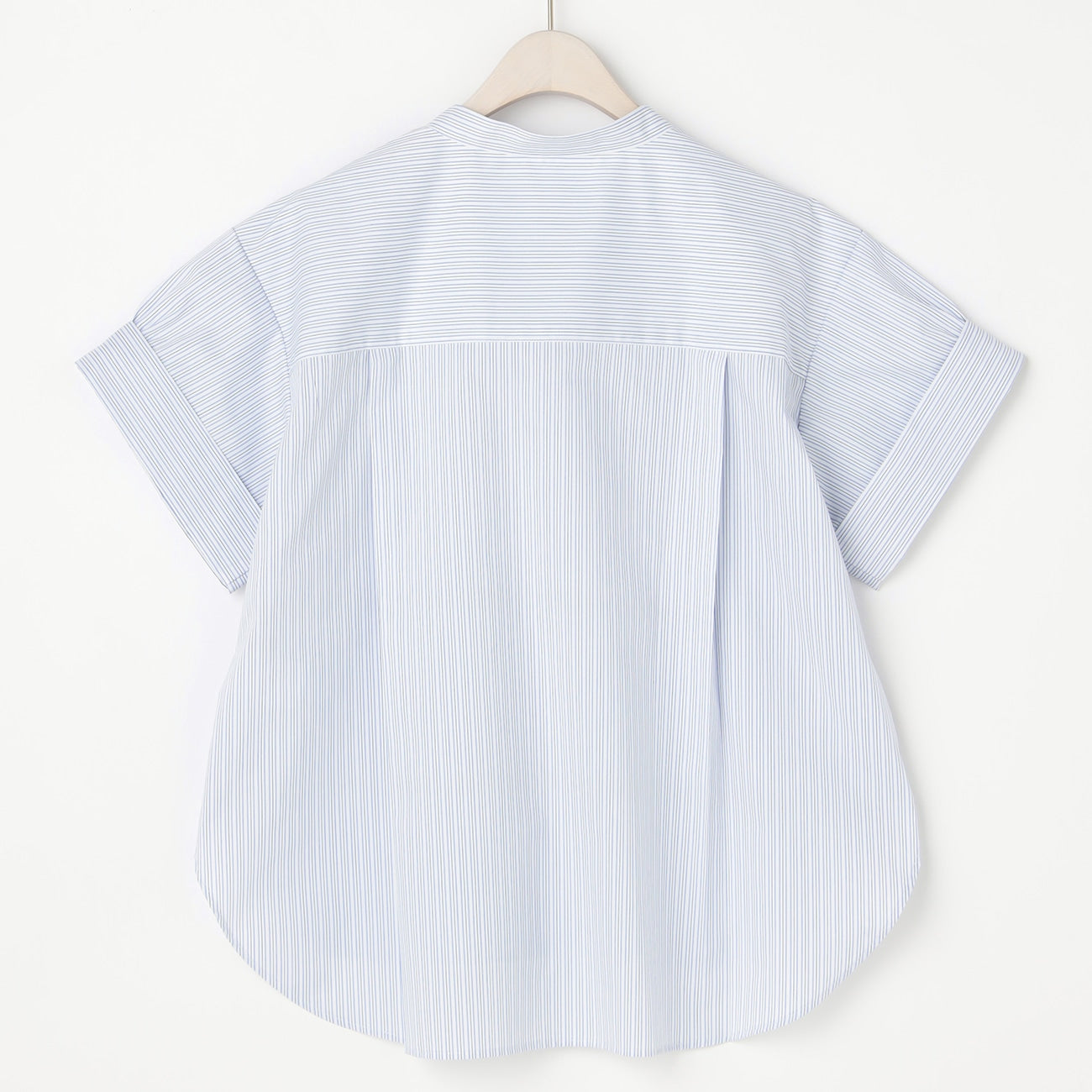 Pearl-like Button Blouse_25