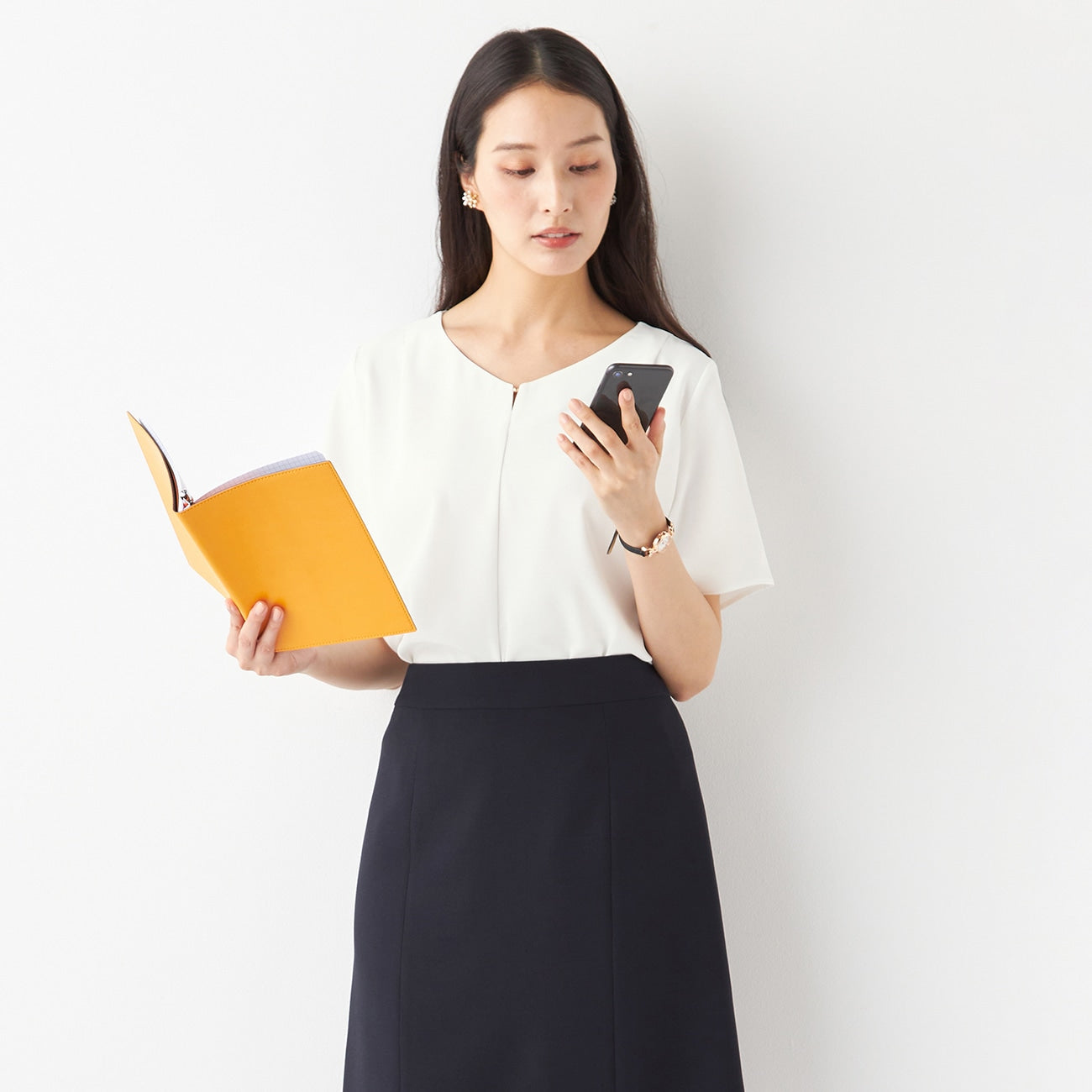 V-neck Blouse_26