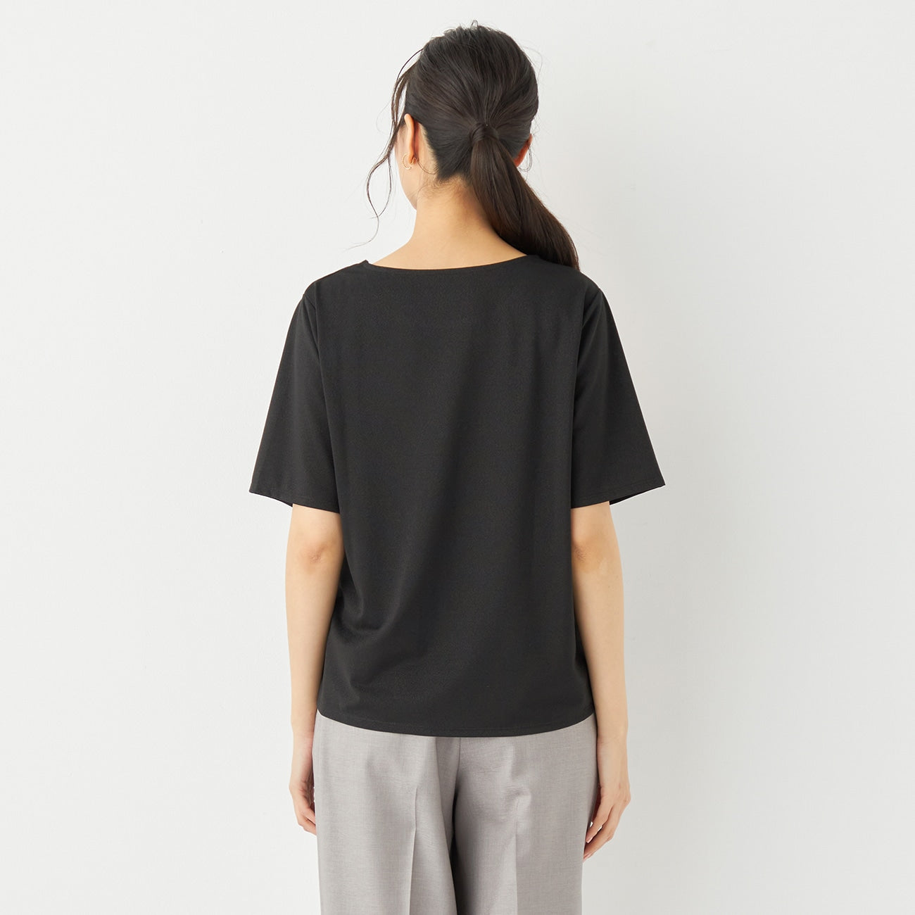 Lurex Crew Neck Blouse_36