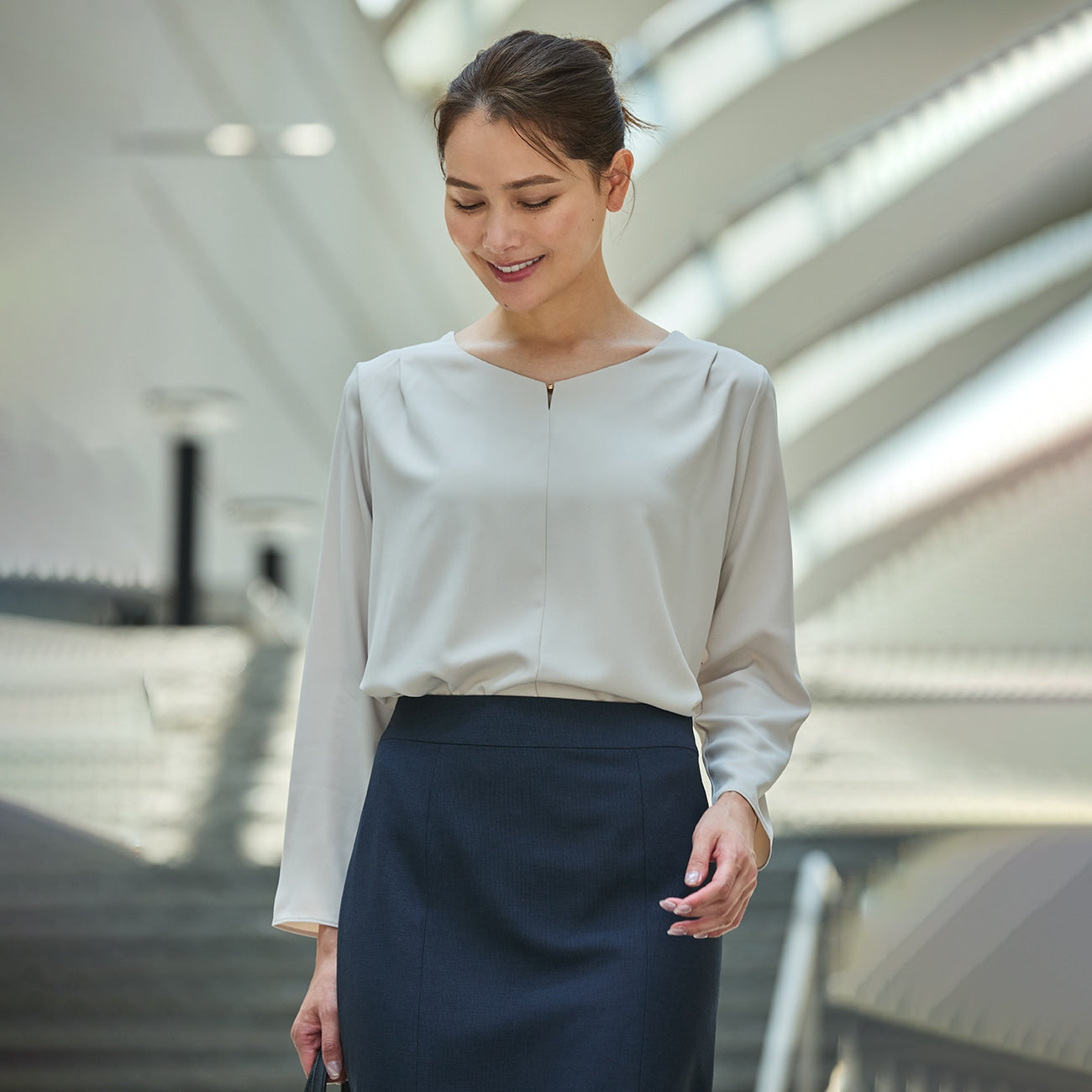 V-Neck Blouse_22