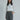 Tucked Sleeve Blouse with Pearl Button_46