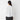 Ruffle Stand Collar Stripe Blouse - White_13