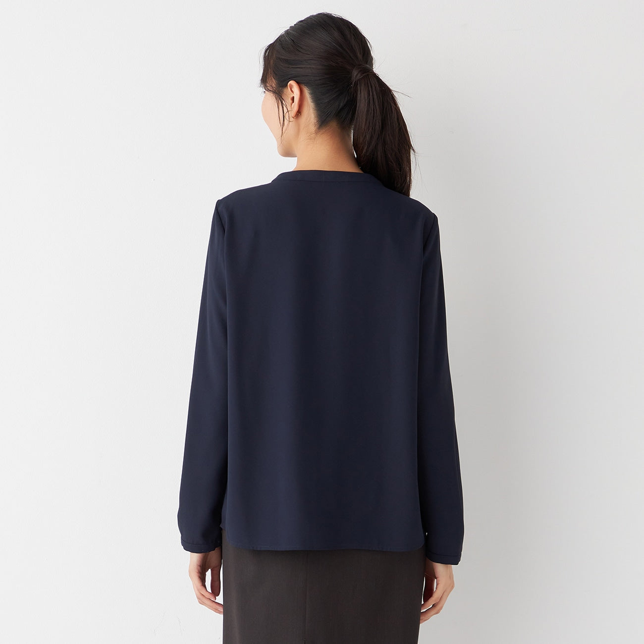 Ribbon Tie Blouse_24