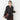 Sheer Peplum Front-Button Blouse_11