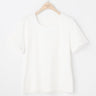 Basic Cotton Short Sleeve Blouse_10