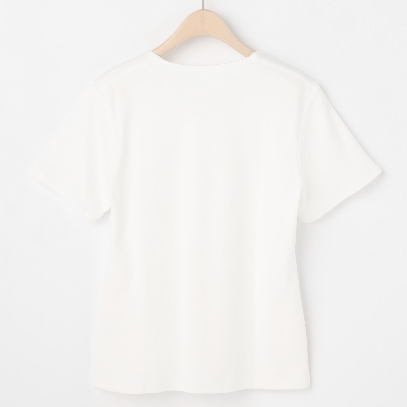Basic Cotton Short Sleeve Blouse_11