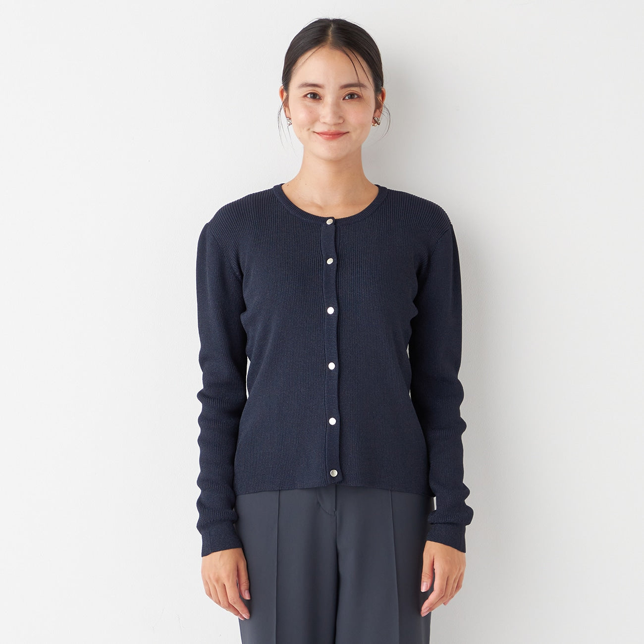 Lurex Ribbed Cardigan_18
