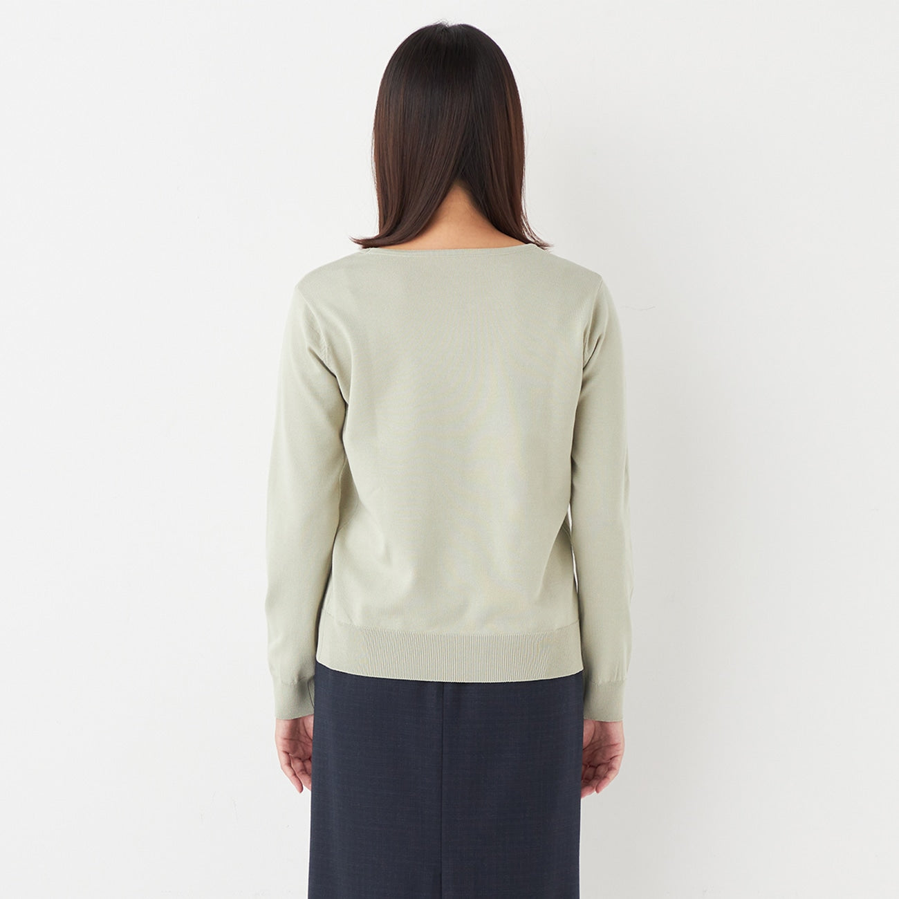 V 领套头毛衣_45