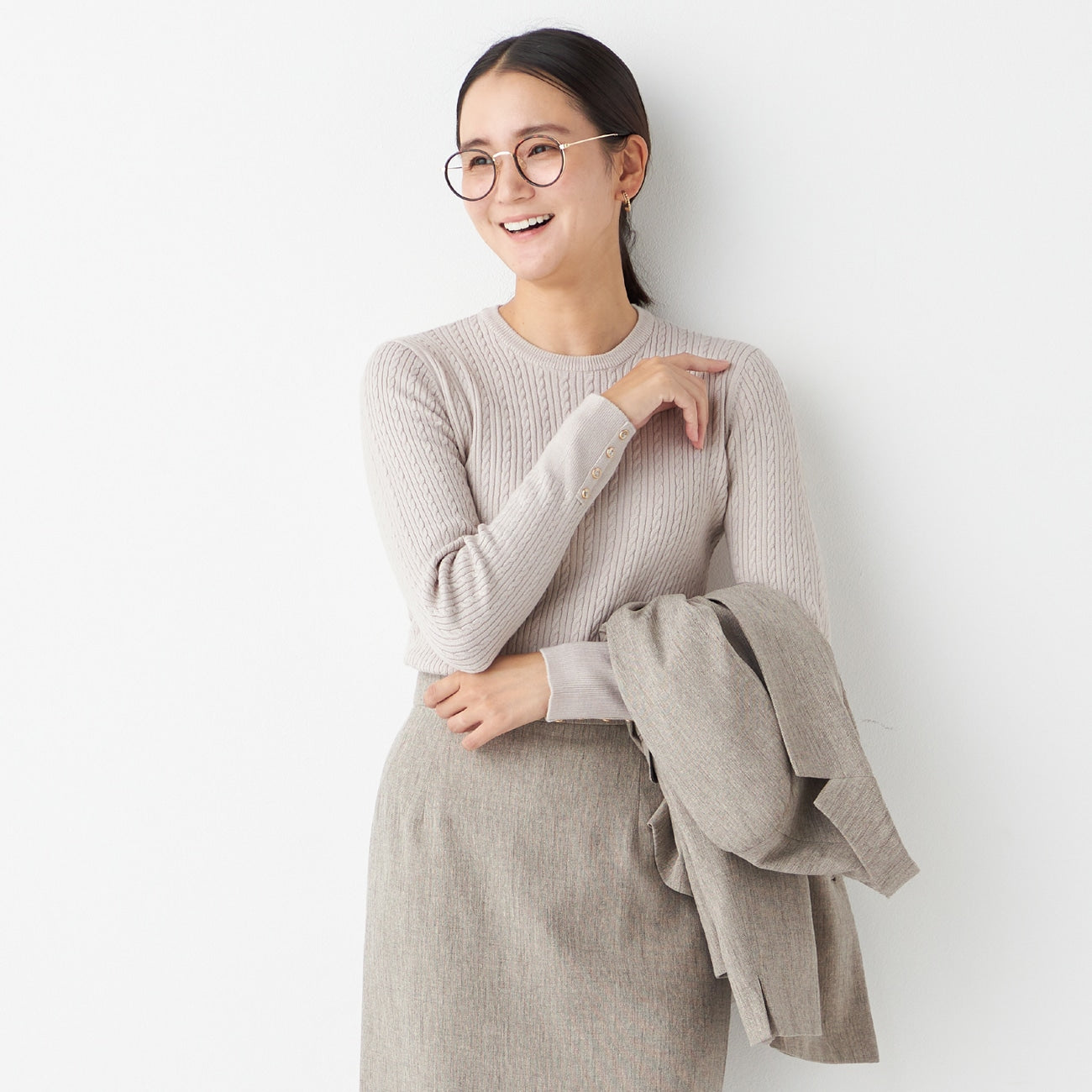 迷你有线套头毛衣_22