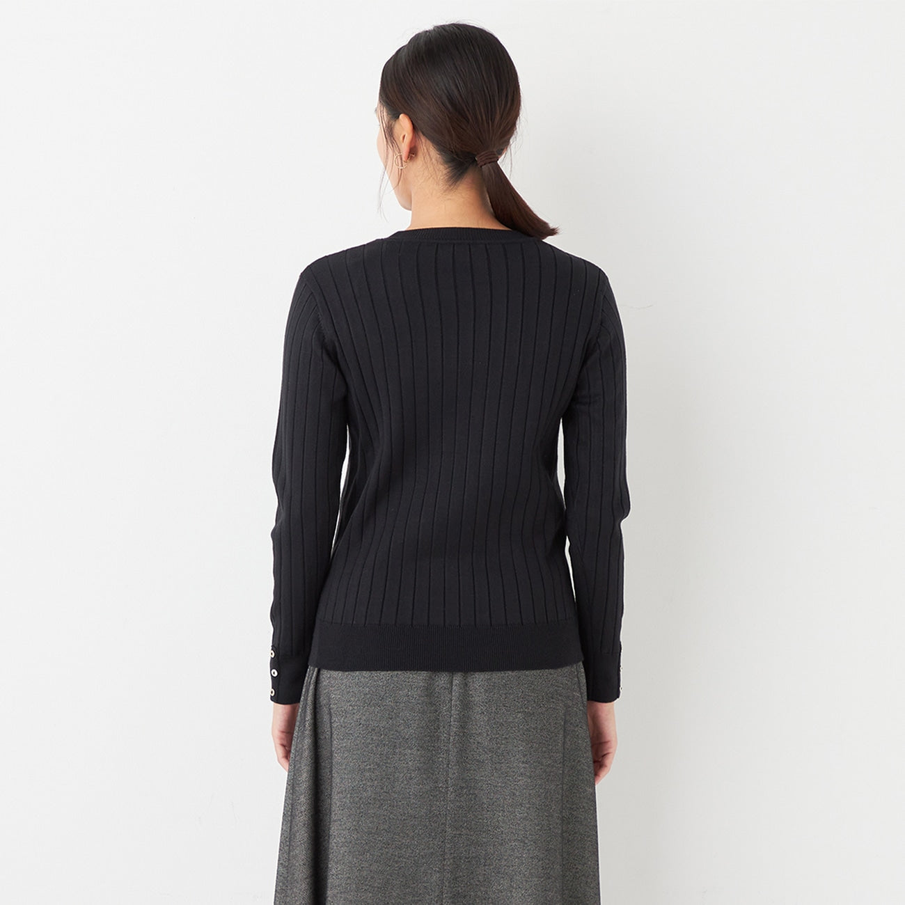 罗纹圆领毛衣_30