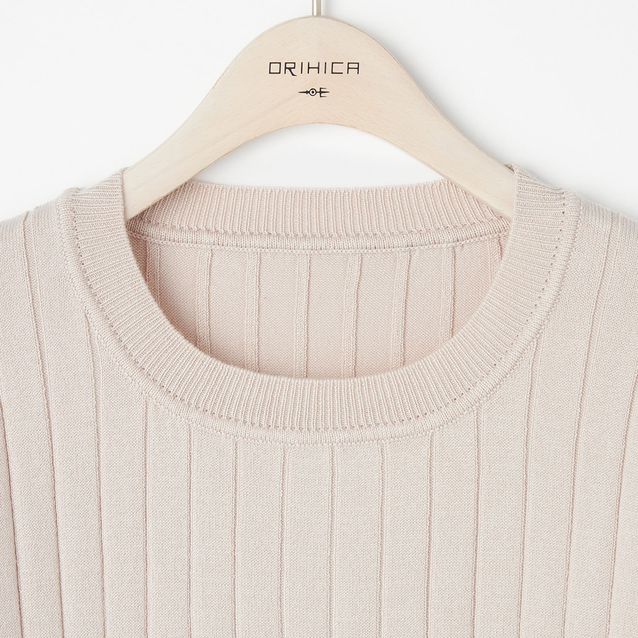 罗纹圆领毛衣_38