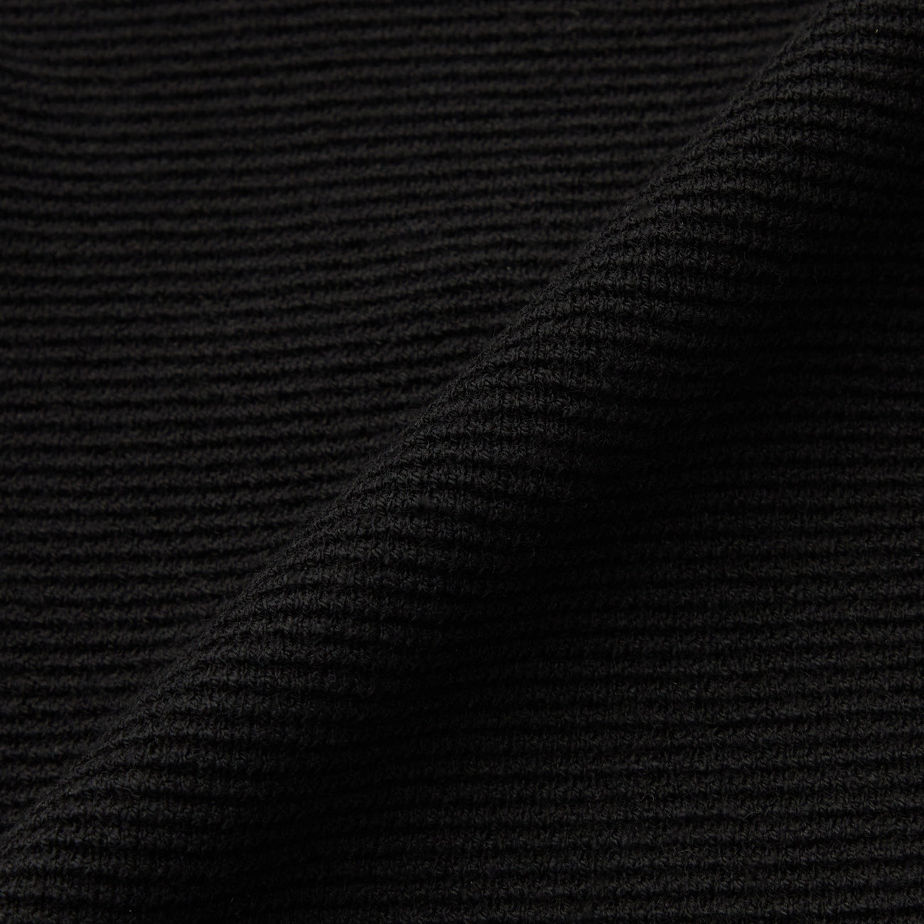 撞色中长款针织外套