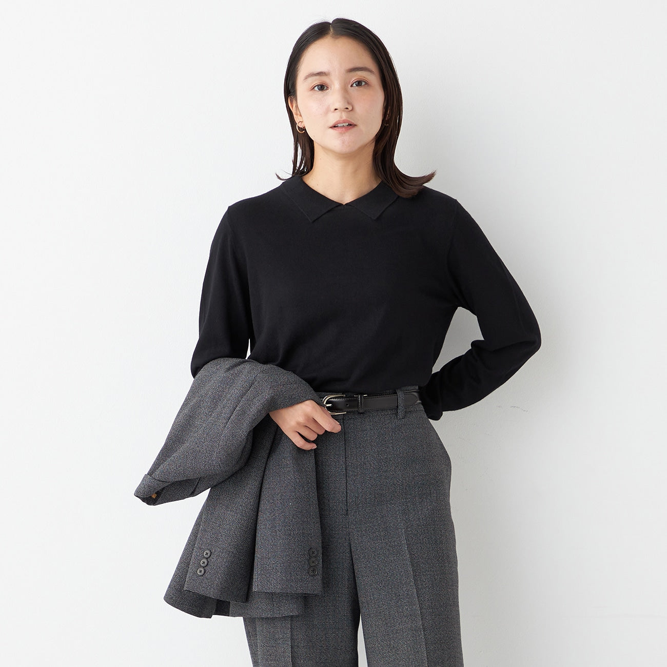 针织马球毛衣_38