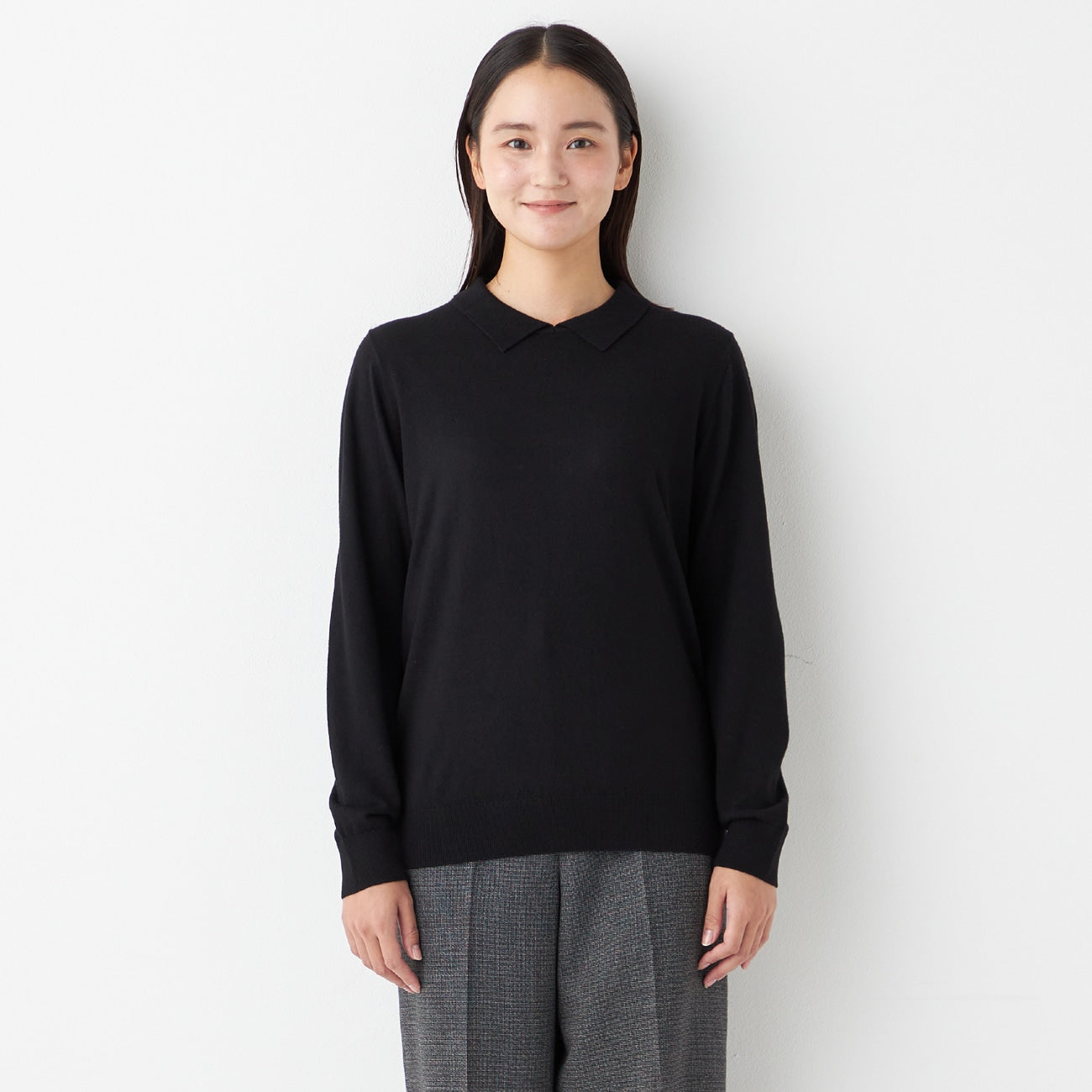 针织马球毛衣_39