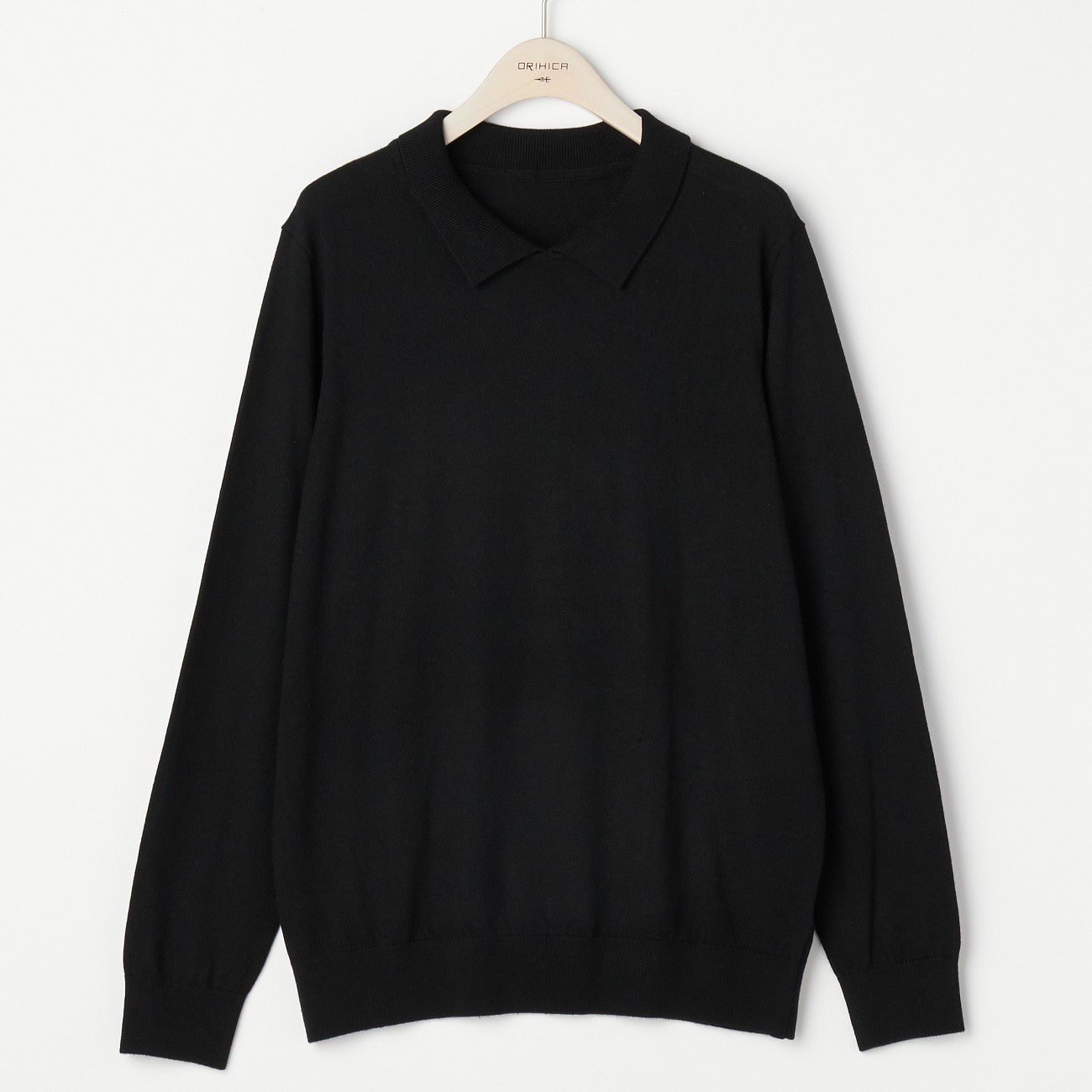 针织马球毛衣_41