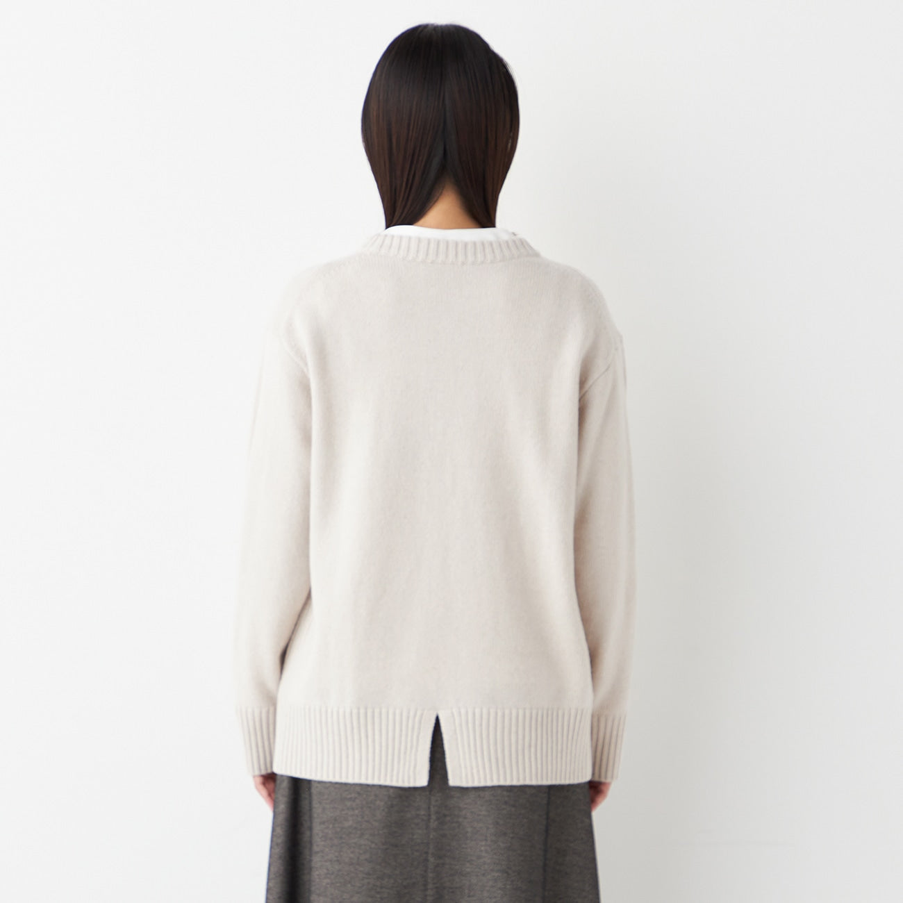 蓬松中号圆领毛衣_34