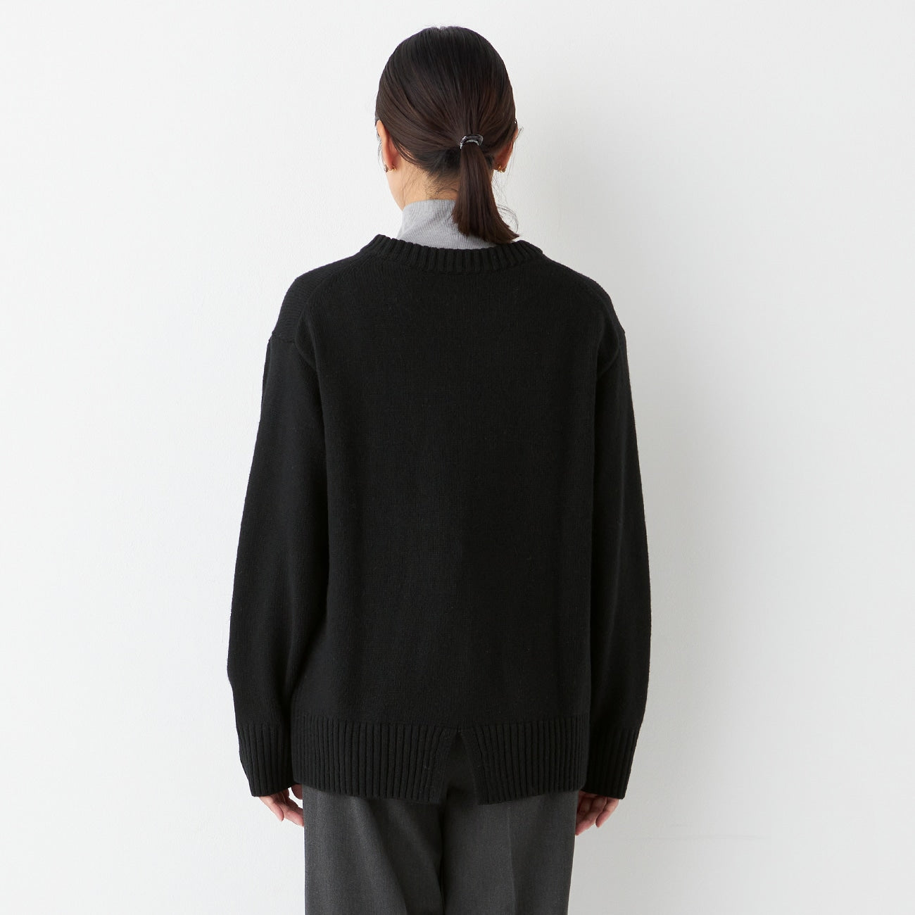 蓬松中号圆领毛衣_39