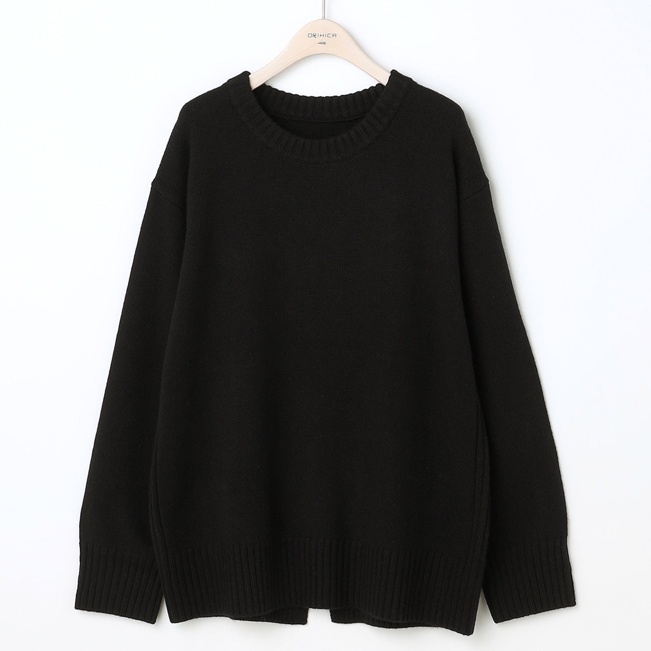 蓬松中号圆领毛衣_40