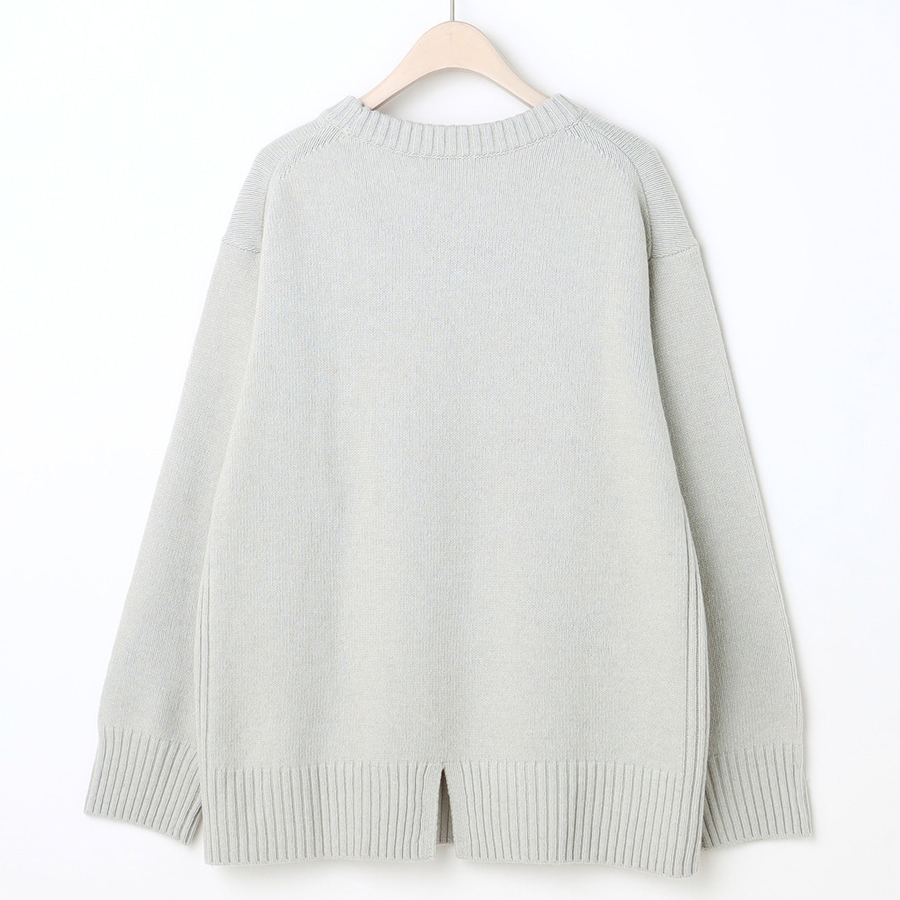 蓬松中号圆领毛衣_47