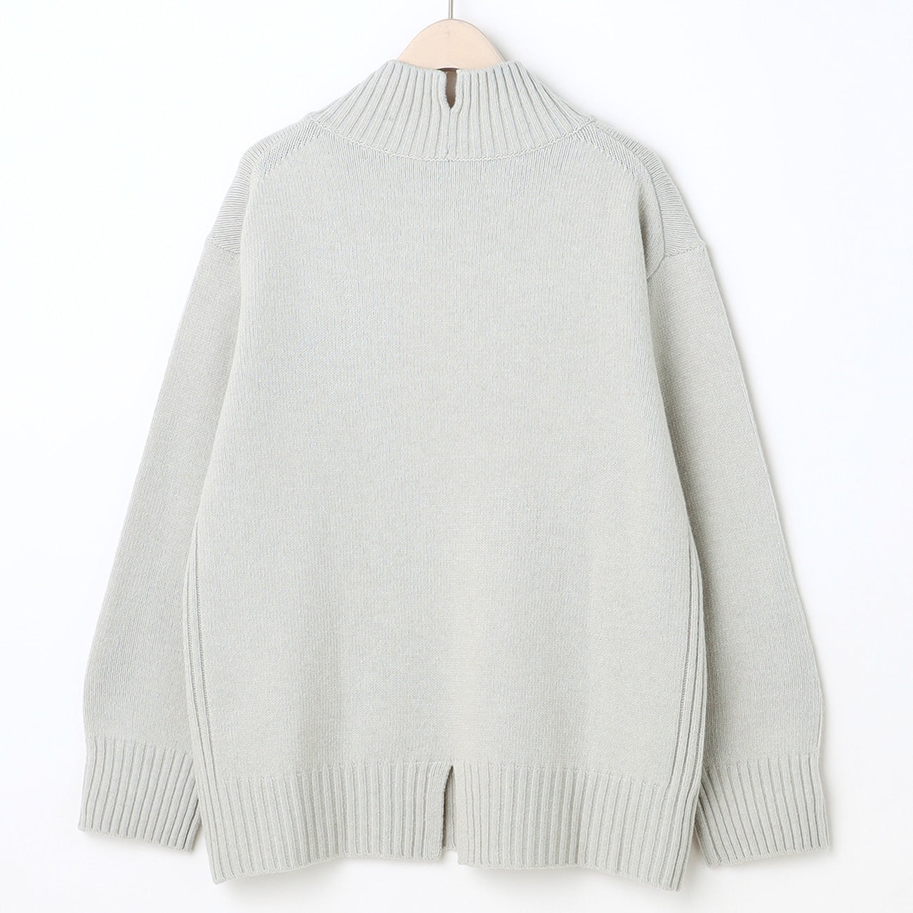 蓬松中号高领圆领毛衣_58