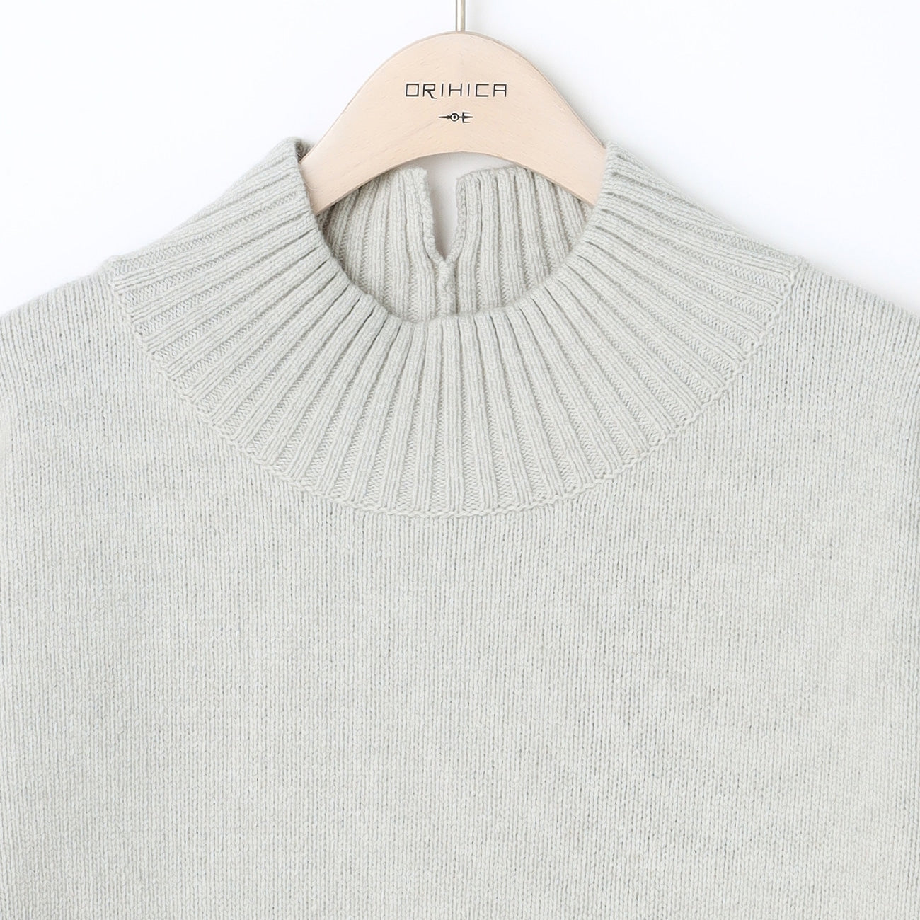 蓬松中号高领圆领毛衣_59