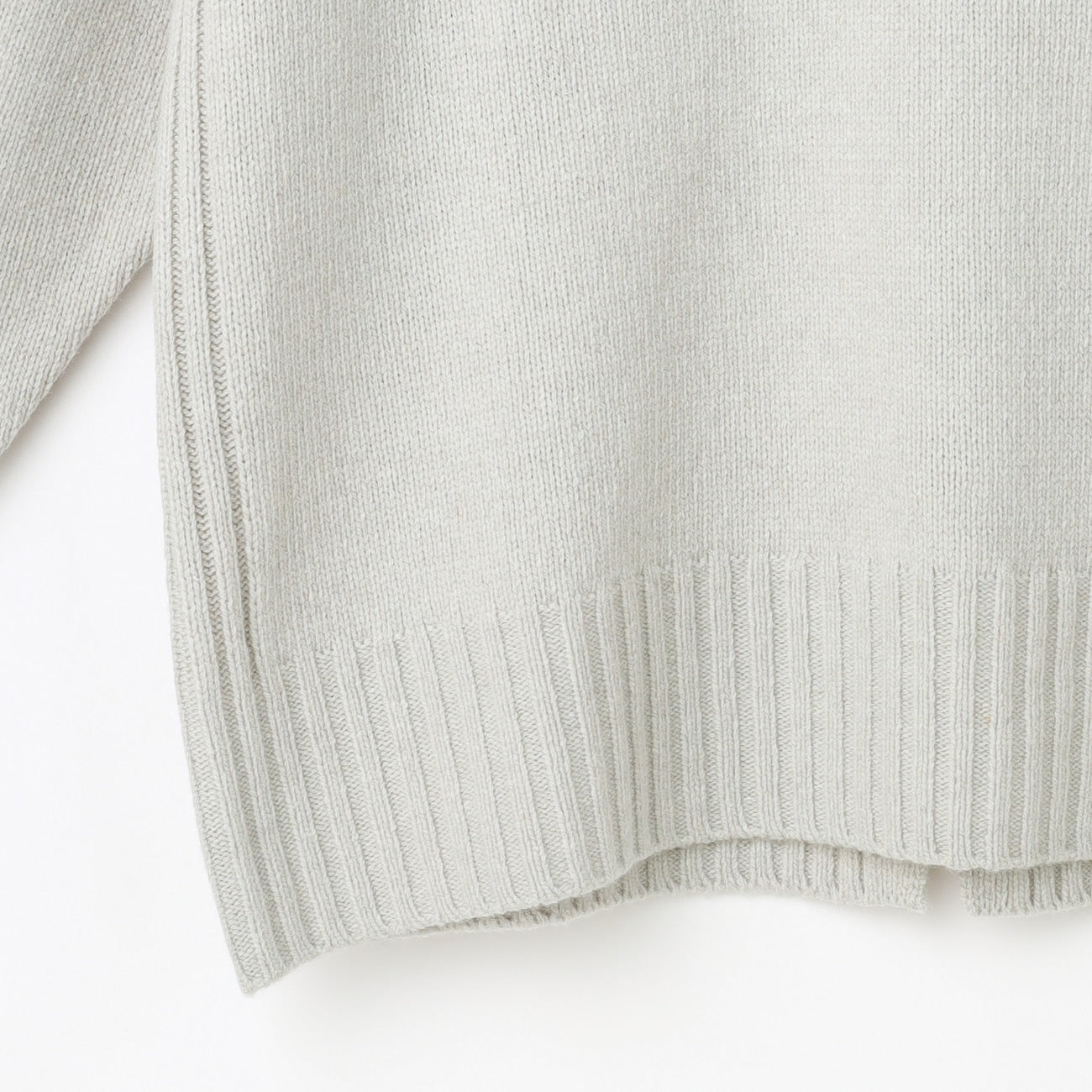 蓬松中号高领圆领毛衣_61