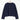 Tweed-Style Knit Jacket - Navy_23