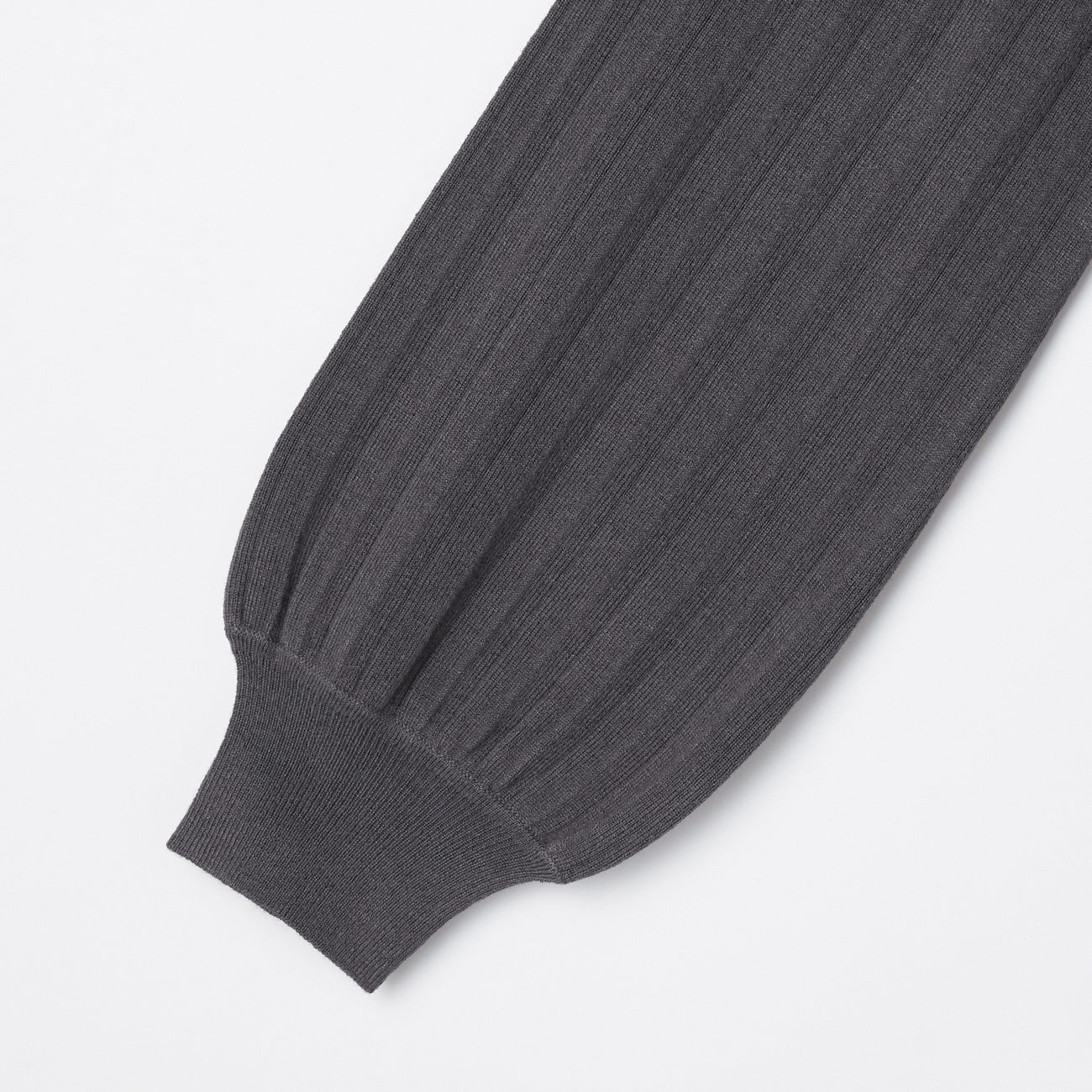 袖褶高领毛衣_31