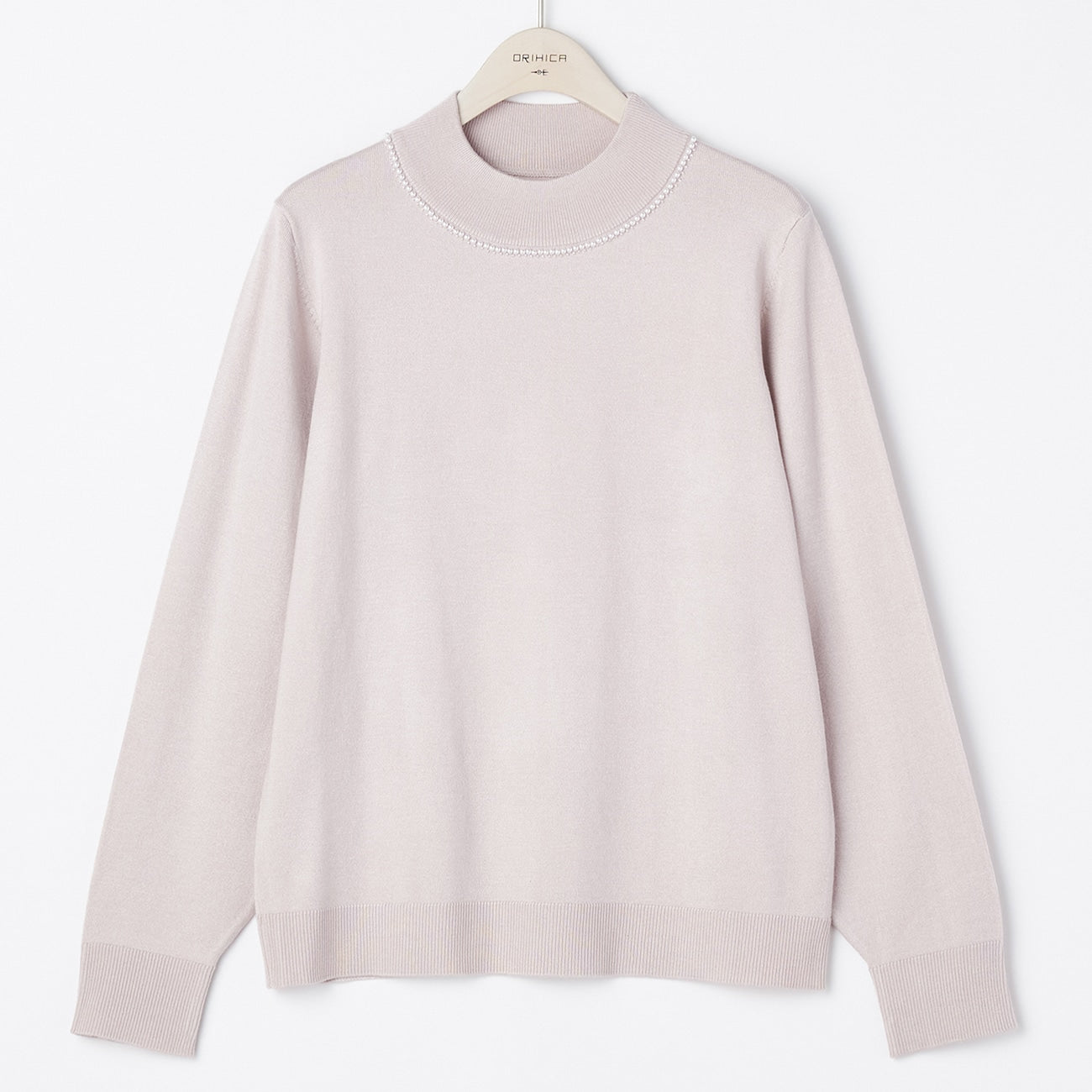 珠宝高领毛衣_29