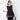 Gold-Button Peplum Vest - Black_01