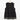 Gold-Button Peplum Vest - Black_04