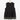 Gold-Button Peplum Vest - Black_05