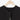 Gold-Button Peplum Vest - Black_06