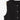 Gold-Button Peplum Vest - Black_07