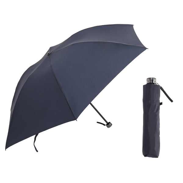Form-Stable Folding Umbrella - Navy [O81_UB62ASKNV] | AOKI GLOBAL
