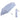 All-Weather Folding Umbrella - Blue_06