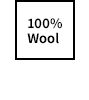 100% Wool