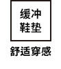 缓冲鞋底