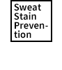 Sweat Stain Prevention
