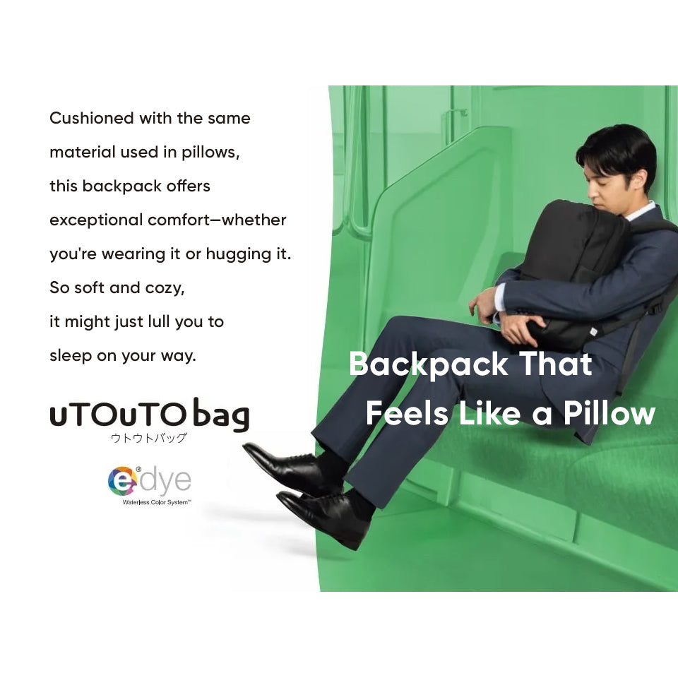 uTOuTO Backpack - Black