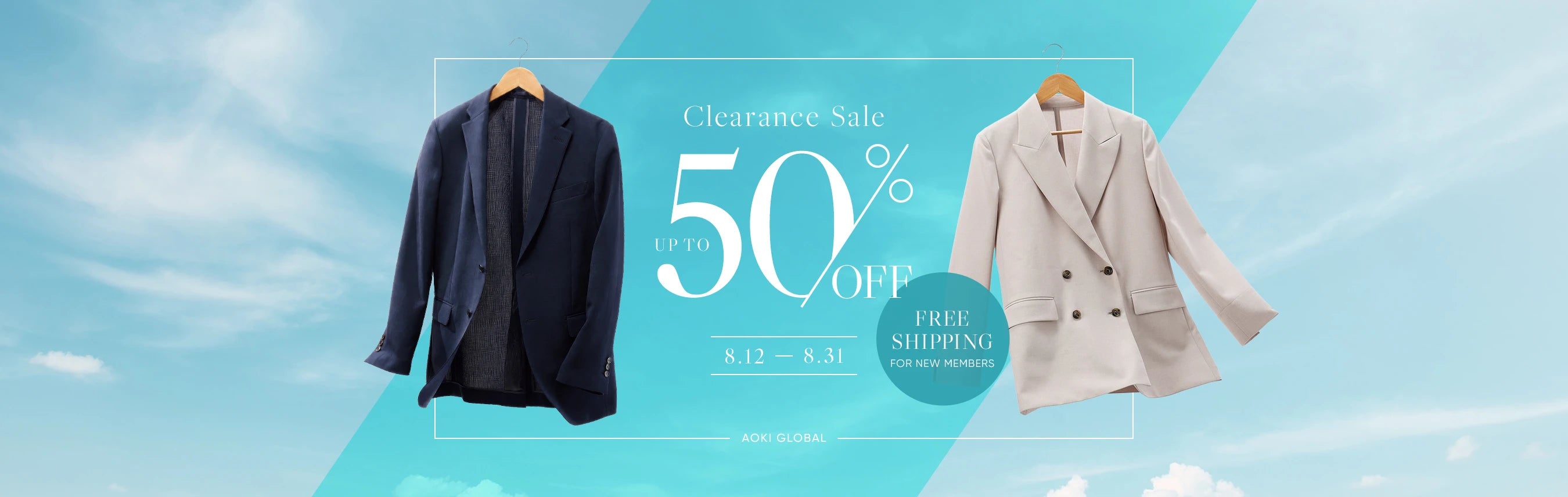 Clearance Sale! Up to 50% OFF! Free Shipping for New Members