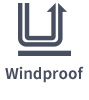 Windproof