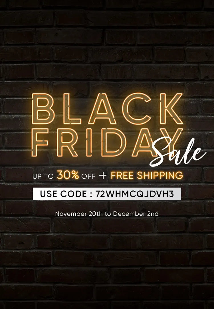 BLACK FRIDAY Sale