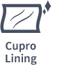 Cupro Lining