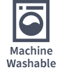 Machine Washable