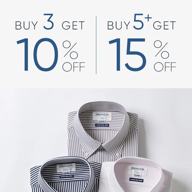 Buy 3 Get 10％OFF | Buy 5+ Get 15%OFF