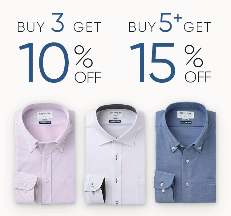 Buy 3 Get 10%OFF, Buy 5+ Get 15%OFF
