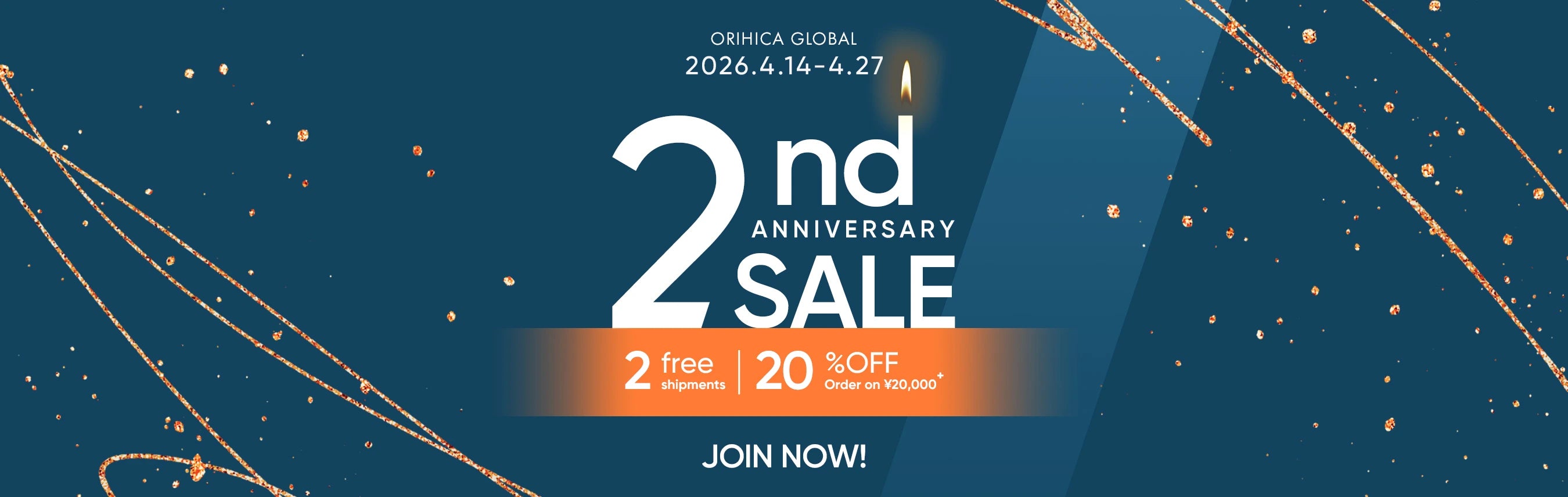 2nd anniversary sale! JOIN NOW!